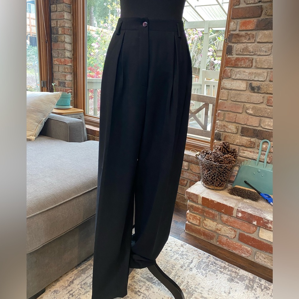 Elegant Black Women's Trousers